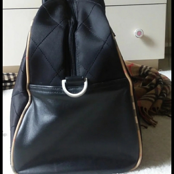 AUTHENTIC BURBERRY GOLF TOTE HANDBAG - Picture 3 of 11